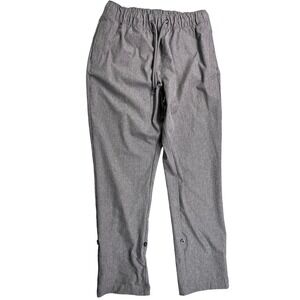 HUK Women's Performance Fishing Pants Small Gray Drawstring Quick Dry Outdoor